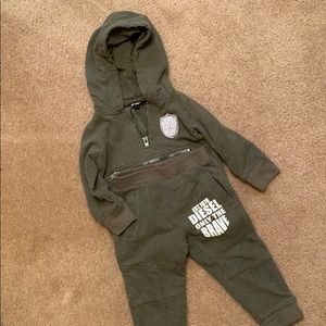 Diesel Toddler Sweatsuit